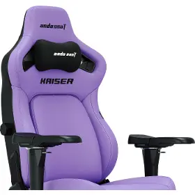 Herná stolička - Anda Seat Kaiser 4 L Purple - 6