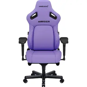 Herná stolička - Anda Seat Kaiser 4 L Purple - 1