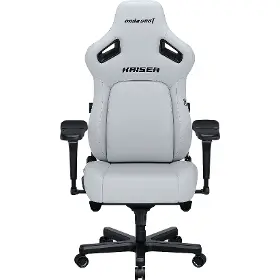 Herná stolička - Anda Seat Kaiser 4 L White - 2
