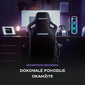 Herná stolička - Anda Seat Kaiser 4 XL fabric Black - 16