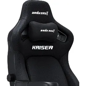 Herná stolička - Anda Seat Kaiser 4 XL fabric Black - 4