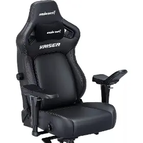 Herná stolička - Anda Seat Kaiser 4 XL Black - 4