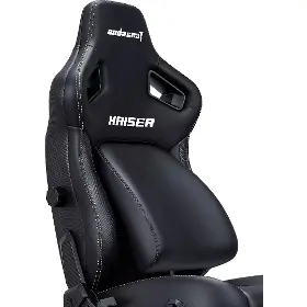Herná stolička - Anda Seat Kaiser 4 XL Black - 5