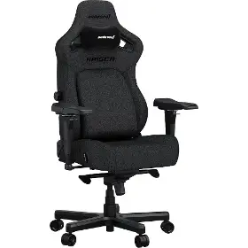 Herná stolička - Anda Seat Kaiser 4 XL Fabric Dark Grey - 2