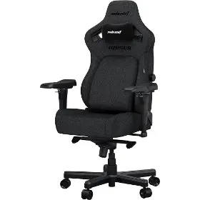 Herná stolička - Anda Seat Kaiser 4 XL Fabric Dark Grey - 3