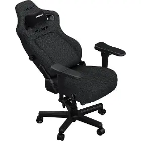 Herná stolička - Anda Seat Kaiser 4 XL Fabric Dark Grey - 4