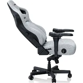 Herná stolička - Anda Seat Kaiser 4 XL Fabric Grey - 2