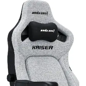 Herná stolička - Anda Seat Kaiser 4 XL Fabric Grey - 3