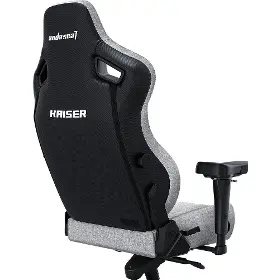 Herná stolička - Anda Seat Kaiser 4 XL Fabric Grey - 4
