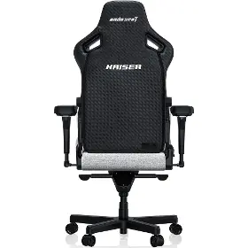 Herná stolička - Anda Seat Kaiser 4 XL Fabric Grey - 5