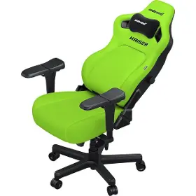 Herná stolička - Anda Seat Kaiser 4 XL bright green pvc - 3