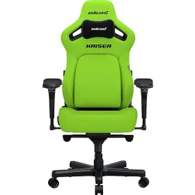 Herná stolička - Anda Seat Kaiser 4 XL bright green pvc - 1