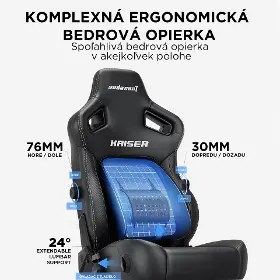 Herná stolička - Anda Seat Kaiser 4 XL Pink - 7