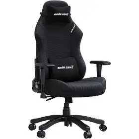 Herná stolička - Anda Seat Luna Black fabric - 4