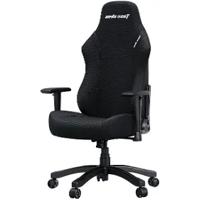 Herná stolička - Anda Seat Luna Black fabric - 5