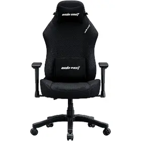 Herná stolička - Anda Seat Luna Black fabric - 1