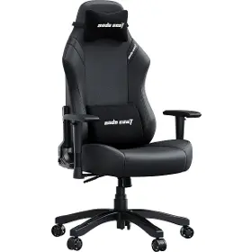Herná stolička - Anda Seat Luna Black PVC - 2