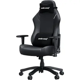 Herná stolička - Anda Seat Luna Black PVC - 3