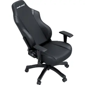 Herná stolička - Anda Seat Luna Black PVC - 4