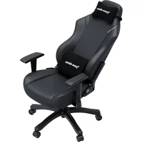 Herná stolička - Anda Seat Luna Black PVC - 5