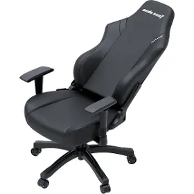 Herná stolička - Anda Seat Luna Black PVC - 6