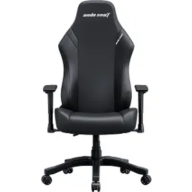 Herná stolička - Anda Seat Luna Black PVC - 1