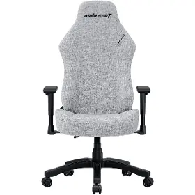 Herná stolička - Anda Seat Luna Grey fabric - 2