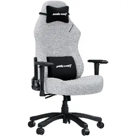 Herná stolička - Anda Seat Luna Grey fabric - 3