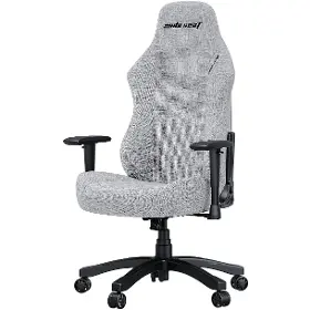 Herná stolička - Anda Seat Luna Grey fabric - 4
