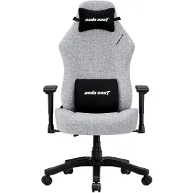 Herná stolička - Anda Seat Luna Grey fabric - 1