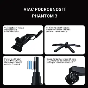 Herná stolička - Anda Seat Phantom 3 Fabric Black - 12