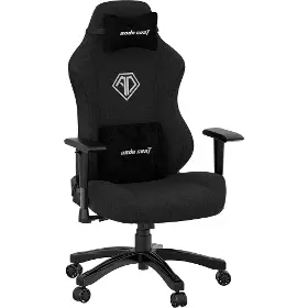 Herná stolička - Anda Seat Phantom 3 Fabric Black - 2
