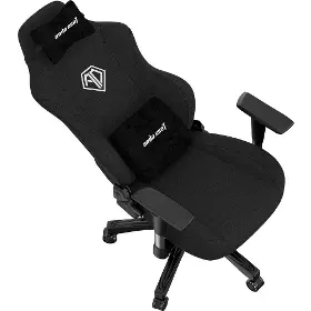 Herná stolička - Anda Seat Phantom 3 Fabric Black - 4