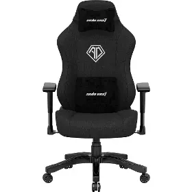 Herná stolička - Anda Seat Phantom 3 Fabric Black - 1