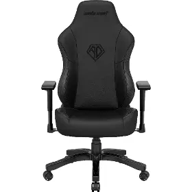 Herná stolička - Anda Seat Phantom 3 Black + Black - 2