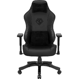 Herná stolička - Anda Seat Phantom 3 Black + Black - 1