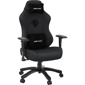 Herná stolička - Anda Seat Phantom 3 Fabric Dark Grey - 3