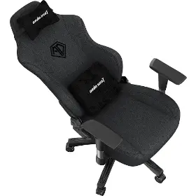 Herná stolička - Anda Seat Phantom 3 Fabric Dark Grey - 5
