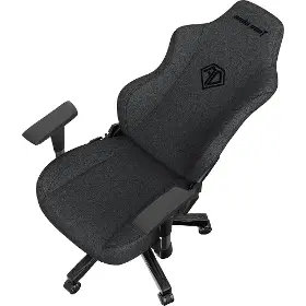 Herná stolička - Anda Seat Phantom 3 Fabric Dark Grey - 6