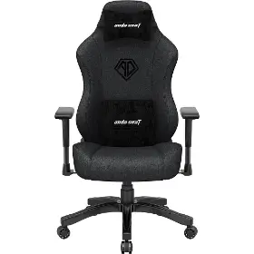 Herná stolička - Anda Seat Phantom 3 Fabric Dark Grey - 1