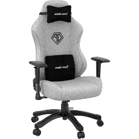 Herná stolička - Anda Seat Phantom 3 Fabric  Grey - 2