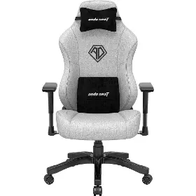 Herná stolička - Anda Seat Phantom 3 Fabric  Grey - 1