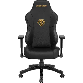 Herná stolička - Anda Seat Phantom 3 Black + Gold - 2