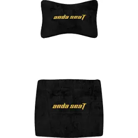 Herná stolička - Anda Seat Phantom 3 Black + Gold - 20