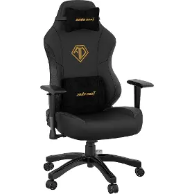 Herná stolička - Anda Seat Phantom 3 Black + Gold - 3