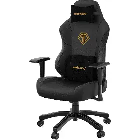Herná stolička - Anda Seat Phantom 3 Black + Gold - 4