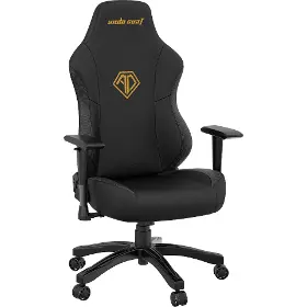 Herná stolička - Anda Seat Phantom 3 Black + Gold - 5
