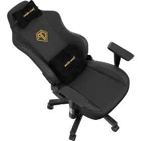 Herná stolička - Anda Seat Phantom 3 Black + Gold - 7