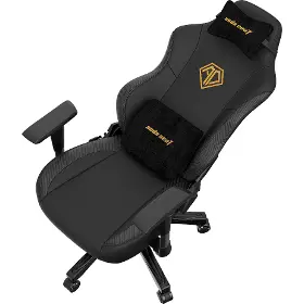 Herná stolička - Anda Seat Phantom 3 Black + Gold - 8