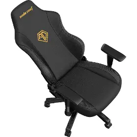 Herná stolička - Anda Seat Phantom 3 Black + Gold - 9